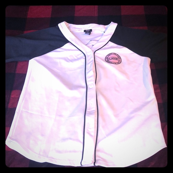 Graphic jersey - Picture 1 of 5